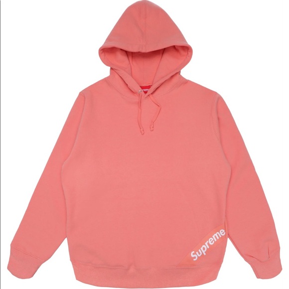 Supreme Other - Supreme Corner Label Hooded Sweatshirt